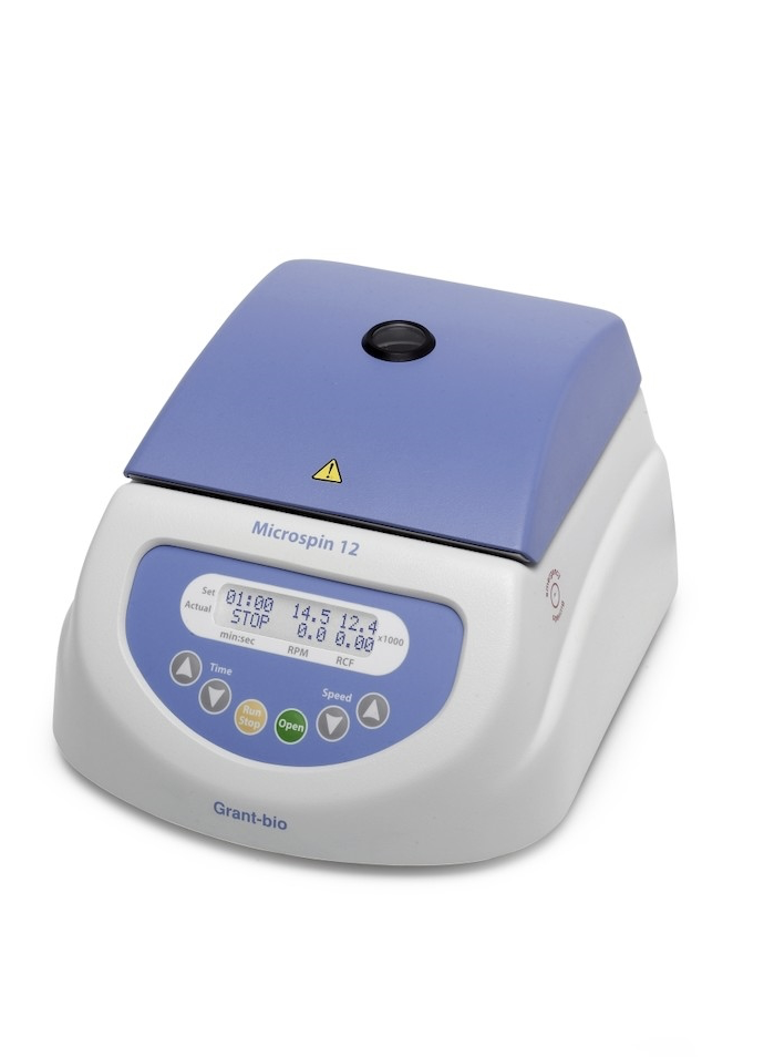 Grant-Bio Microspin 12 High-Speed Microcentrifuge